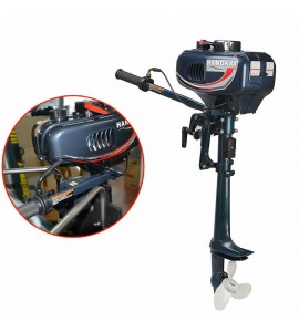 Boat 2-Stroke 3.5HP Outboard Motor Fishing Boat Engine,Water Cooling System Boat 2-Stroke 3.5HP Outboard Motor Fishing Boat Engine,Water Cooling System