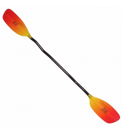 Werner Powerhouse Fiberglass Bent Shaft Whitewater Kayak Paddle