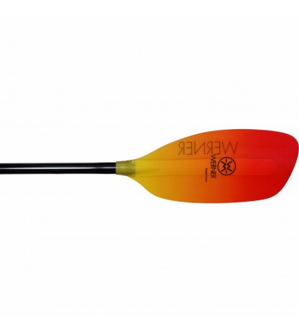 Werner Powerhouse Fiberglass Bent Shaft Whitewater Kayak Paddle