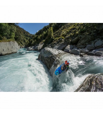 Werner Powerhouse Fiberglass Bent Shaft Whitewater Kayak Paddle