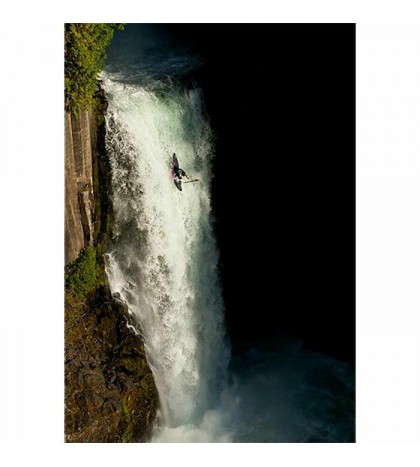 Werner Powerhouse Fiberglass Bent Shaft Whitewater Kayak Paddle