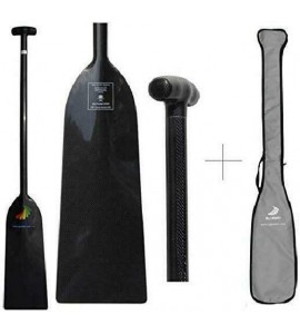 ZJ Sport IDBF Approved Carbon Fiber Dragon Boat Paddle with T Handle