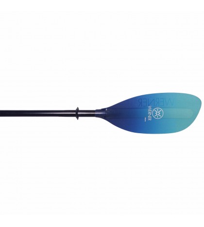 Werner Shuna Fiberglass Bent Shaft Kayak Paddle
