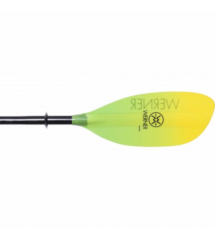 Werner Shuna Fiberglass Bent Shaft Kayak Paddle