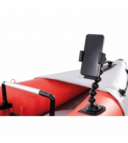 Intex Excursion Pro 1 Person Inflatable Fishing Vinyl Kayak with Oar and Pump