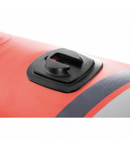 Intex Excursion Pro 1 Person Inflatable Fishing Vinyl Kayak with Oar and Pump