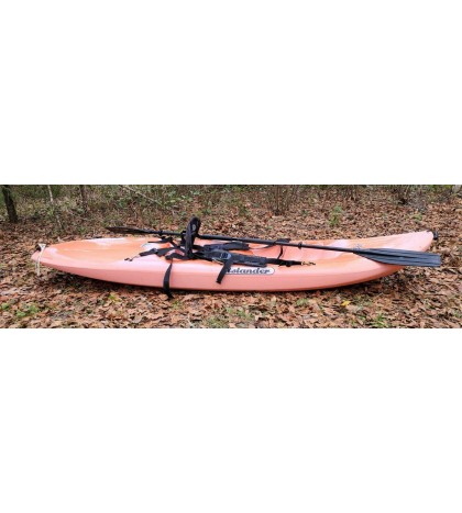 Kayak -  Surfing Sit On Top - Islander Hula 8.5 - 8FT long with paddle