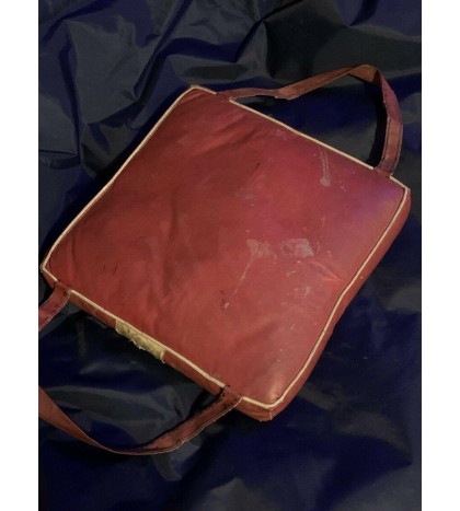 vintage Vinyl Soft Boat Sit Cushion Water Sport Sking Sexy Girl Woman Rare