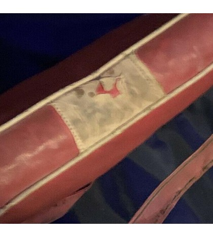 vintage Vinyl Soft Boat Sit Cushion Water Sport Sking Sexy Girl Woman Rare