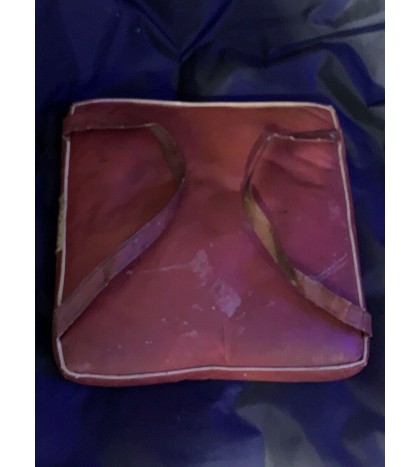 vintage Vinyl Soft Boat Sit Cushion Water Sport Sking Sexy Girl Woman Rare