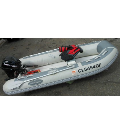 PRICE REDUCED W MARINE PRISTINE 11' PONTOON & CASE LOCAL PICKUP ONLY, $2,000 NEW