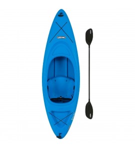 New original Lifetime Pacer 8 ft Kayak (w/Paddle) dragonfly blue/lime green colo
