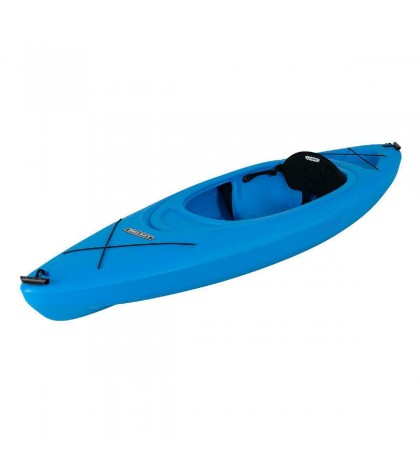 New original Lifetime Pacer 8 ft Kayak (w/Paddle) dragonfly blue/lime green colo