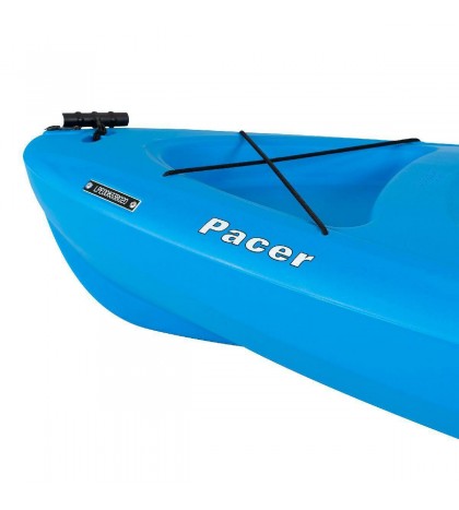 New original Lifetime Pacer 8 ft Kayak (w/Paddle) dragonfly blue/lime green colo