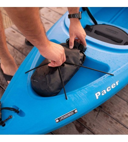 New original Lifetime Pacer 8 ft Kayak (w/Paddle) dragonfly blue/lime green colo