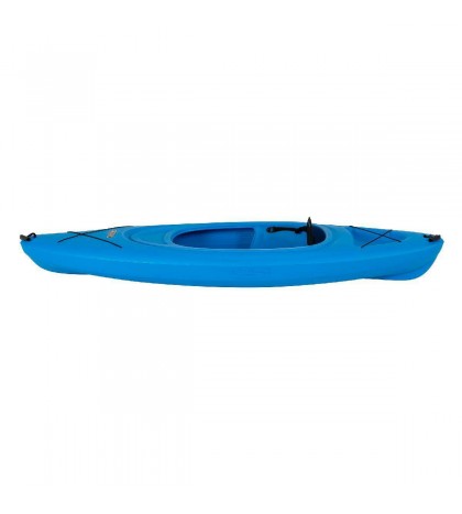 New original Lifetime Pacer 8 ft Kayak (w/Paddle) dragonfly blue/lime green colo