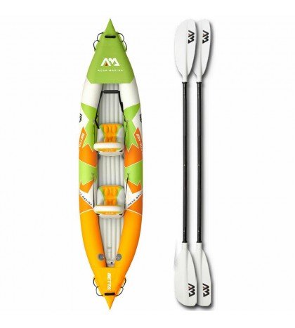 Aqua Marina Inflatable Betta Kayak Canoe Touring Kayak 1er 2er Boat New Set