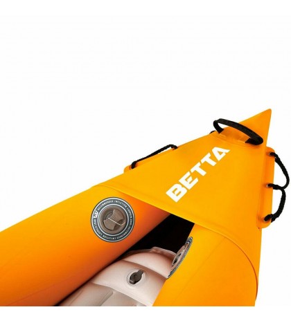 Aqua Marina Inflatable Betta Kayak Canoe Touring Kayak 1er 2er Boat New Set