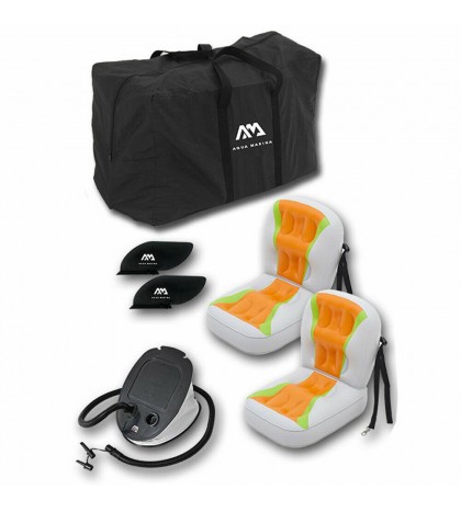 Aqua Marina Inflatable Betta Kayak Canoe Touring Kayak 1er 2er Boat New Set