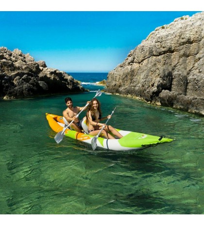 Aqua Marina Inflatable Betta Kayak Canoe Touring Kayak 1er 2er Boat New Set