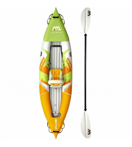 Aqua Marina Inflatable Betta Kayak Canoe Touring Kayak 1er 2er Boat New Set