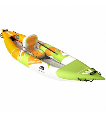 Aqua Marina Inflatable Betta Kayak Canoe Touring Kayak 1er 2er Boat New Set