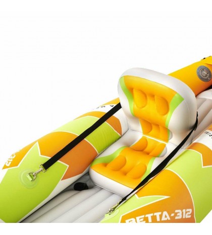 Aqua Marina Inflatable Betta Kayak Canoe Touring Kayak 1er 2er Boat New Set