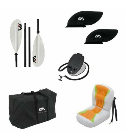 Aqua Marina Inflatable Betta Kayak Canoe Touring Kayak 1er 2er Boat New Set