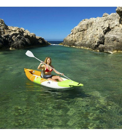 Aqua Marina Inflatable Betta Kayak Canoe Touring Kayak 1er 2er Boat New Set