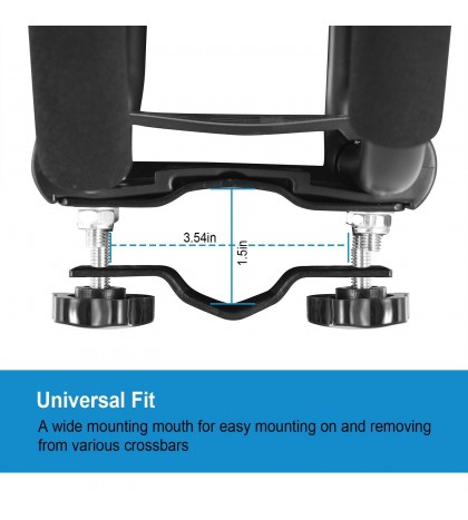 1/2/4Pair Canoe Boat Kayak Roof Rack Kayak Carrier Car Truck Top Mount J Bar