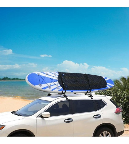 1/2/4Pair Canoe Boat Kayak Roof Rack Kayak Carrier Car Truck Top Mount J Bar