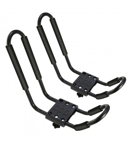 1/2/4Pair Canoe Boat Kayak Roof Rack Kayak Carrier Car Truck Top Mount J Bar