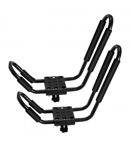 1/2/4Pair Canoe Boat Kayak Roof Rack Kayak Carrier Car Truck Top Mount J Bar