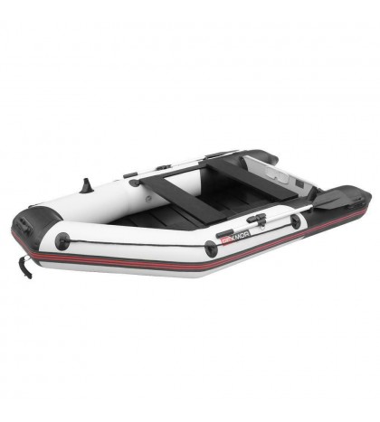 10ft Inflatable Assault Boat 2 Person Fishing Tender Rafting Water Sports Gray