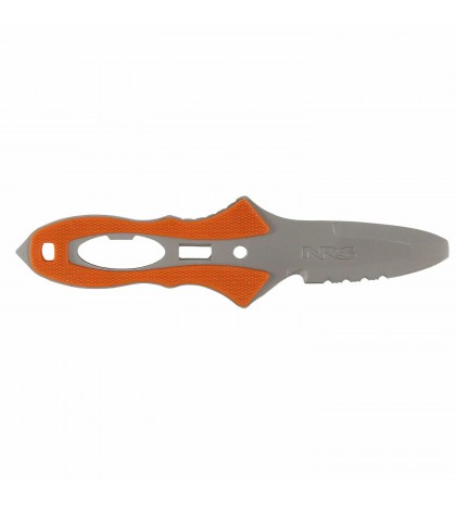 NRS Pilot Kayak Rescue Knife or Copilot co, Whitewater Rafting SES Diving Safety