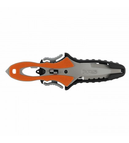 NRS Pilot Kayak Rescue Knife or Copilot co, Whitewater Rafting SES Diving Safety