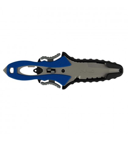 NRS Pilot Kayak Rescue Knife or Copilot co, Whitewater Rafting SES Diving Safety
