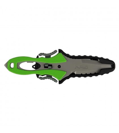NRS Pilot Kayak Rescue Knife or Copilot co, Whitewater Rafting SES Diving Safety