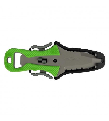 NRS Pilot Kayak Rescue Knife or Copilot co, Whitewater Rafting SES Diving Safety