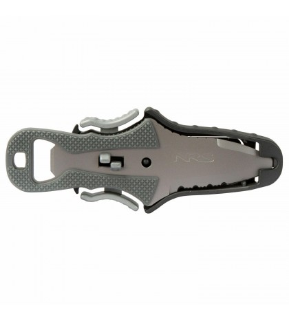NRS Pilot Kayak Rescue Knife or Copilot co, Whitewater Rafting SES Diving Safety