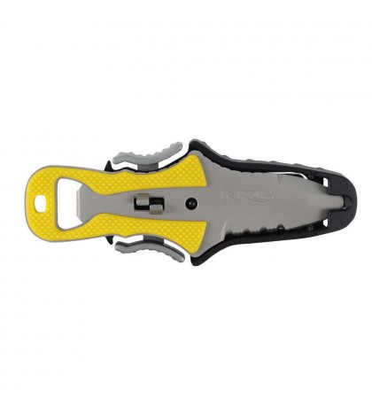 NRS Pilot Kayak Rescue Knife or Copilot co, Whitewater Rafting SES Diving Safety