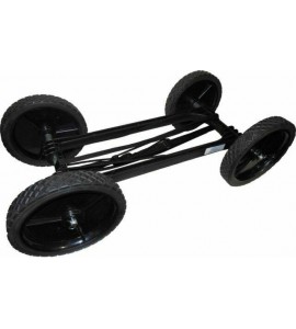 Canoe Cart 4WH  Dolly to Transport Canoe With 4 Wheels  *Made in USA*