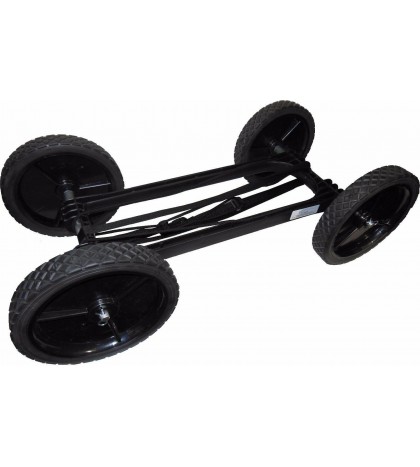 Canoe Cart 4WH  Dolly to Transport Canoe With 4 Wheels  *Made in USA*