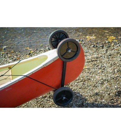 Canoe Cart 4WH  Dolly to Transport Canoe With 4 Wheels  *Made in USA*