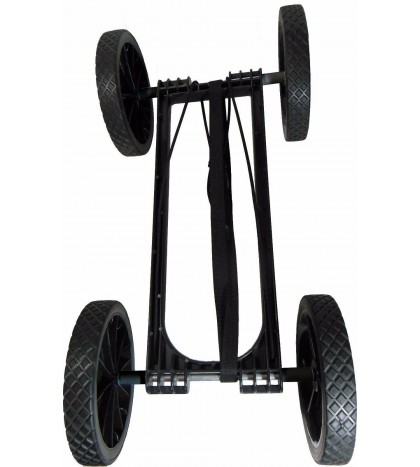 Canoe Cart 4WH  Dolly to Transport Canoe With 4 Wheels  *Made in USA*