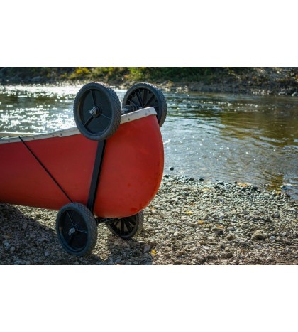 Canoe Cart 4WH  Dolly to Transport Canoe With 4 Wheels  *Made in USA*