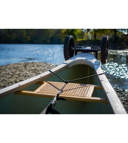 Canoe Cart 4WH  Dolly to Transport Canoe With 4 Wheels  *Made in USA*