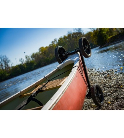 Canoe Cart 4WH  Dolly to Transport Canoe With 4 Wheels  *Made in USA*