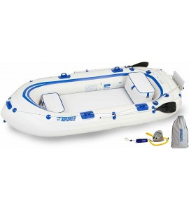 Sea Eagle SE9 Inflatable Motormount Boat - Fisherman's Dream Package, Free Ship Sea Eagle SE9 Inflatable Motormount Boat - Fisherman's Dream Package, Free Ship