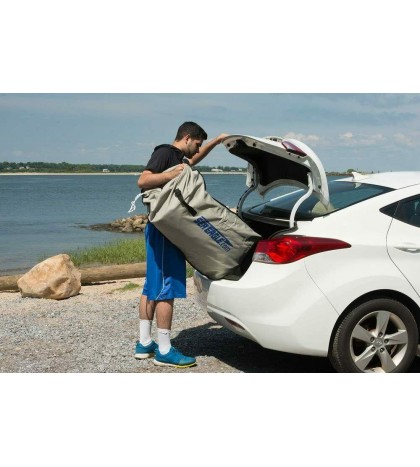 Sea Eagle SE9 Inflatable Motormount Boat - Fisherman's Dream Package, Free Ship